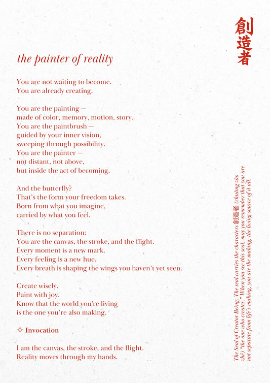 C. The Painter of Reality