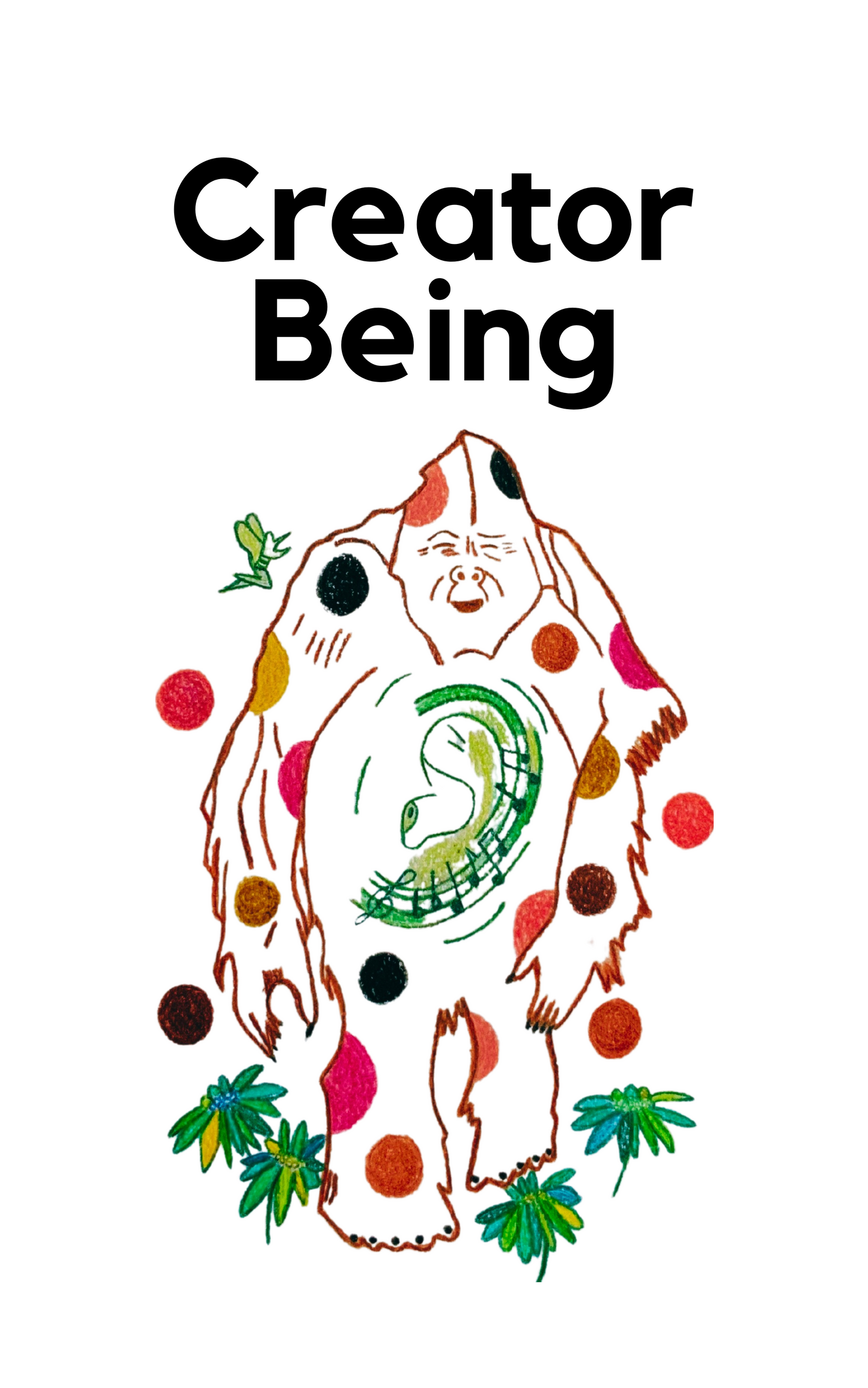 Creator Being (eBook / PDF)