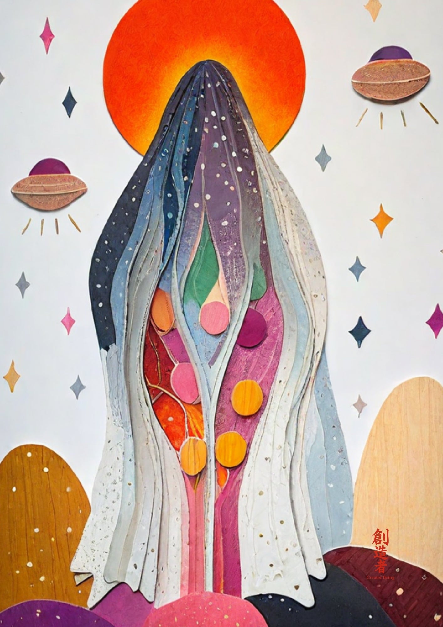 B. The Veil of Becoming