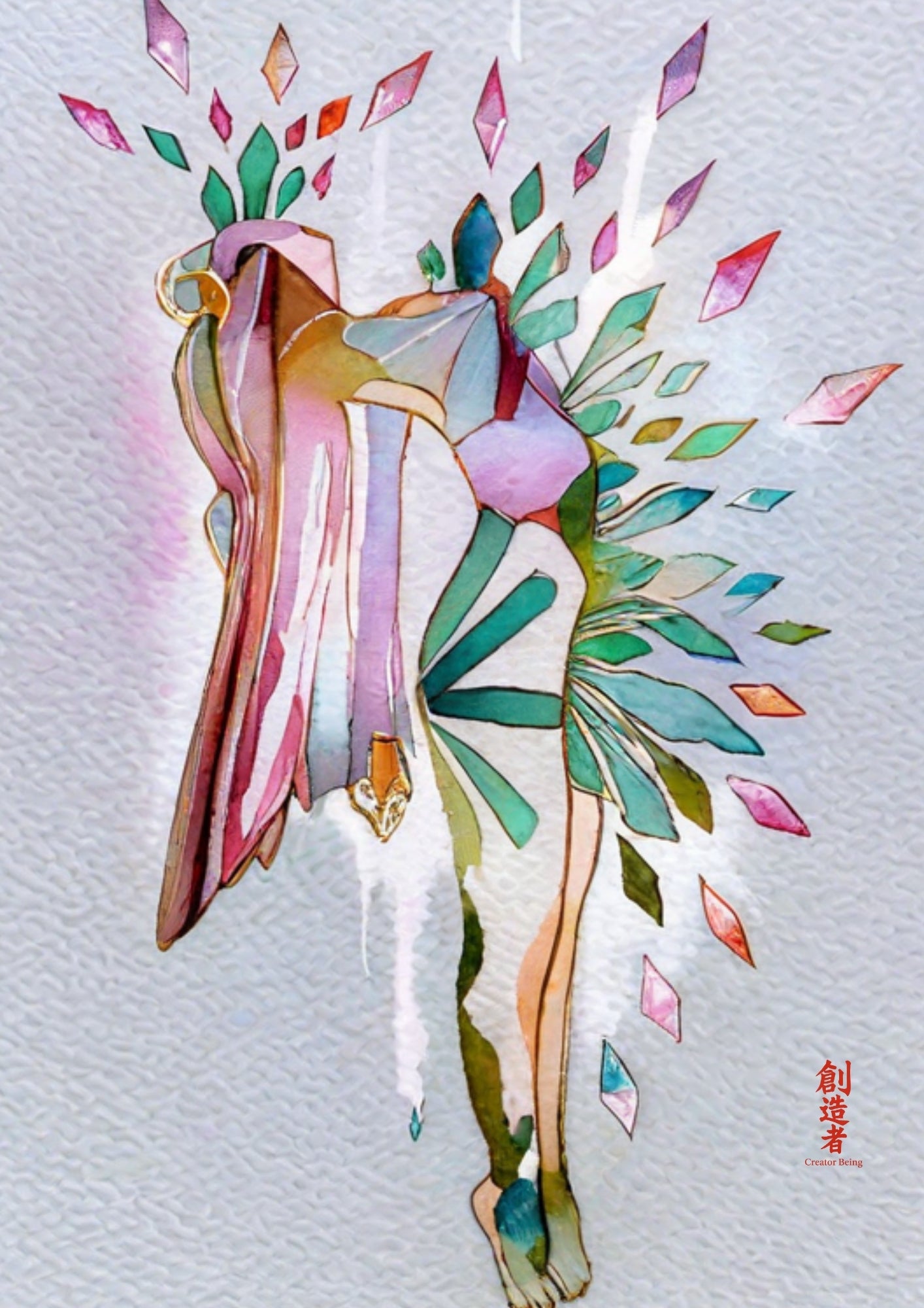 H. Crystalline Woman