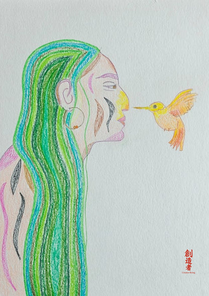 I. The Kiss Of The Hummingbird