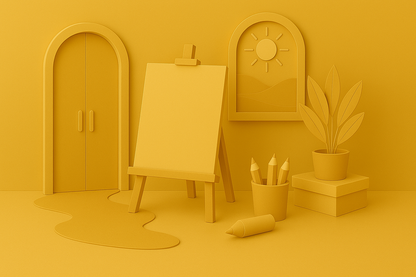 The Creator Being House (Monthly Membership - Coming Soon)