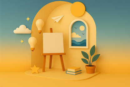 The Creator Being House (Monthly Membership - Coming Soon)