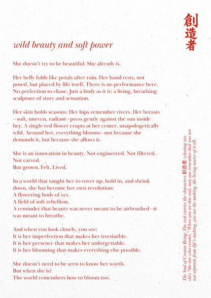 D. Wild Beauty And Soft Power