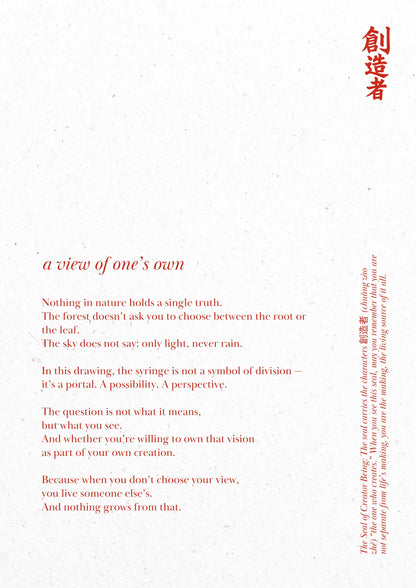 J. A View Of One’s Own