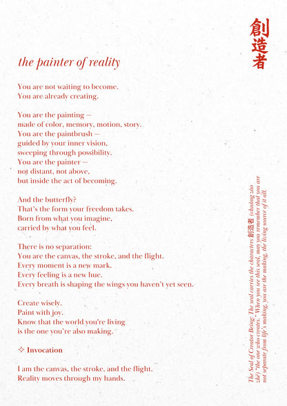 C. The Painter of Reality