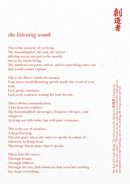 C. The Listening Womb