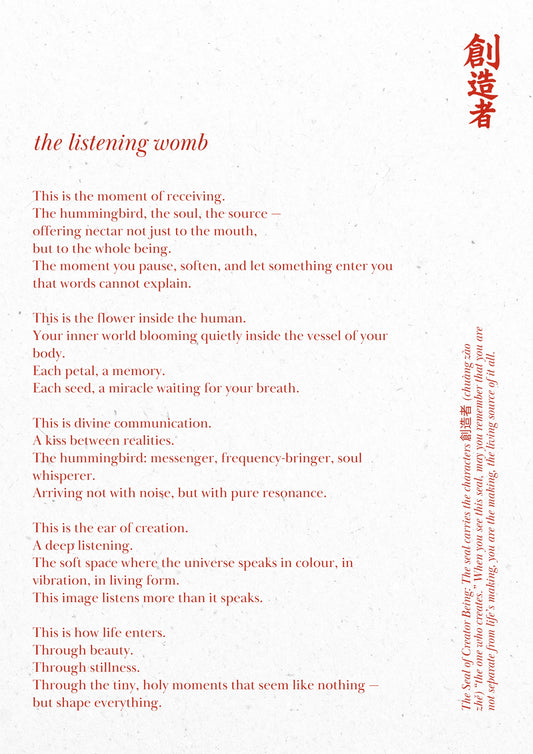 C. The Listening Womb