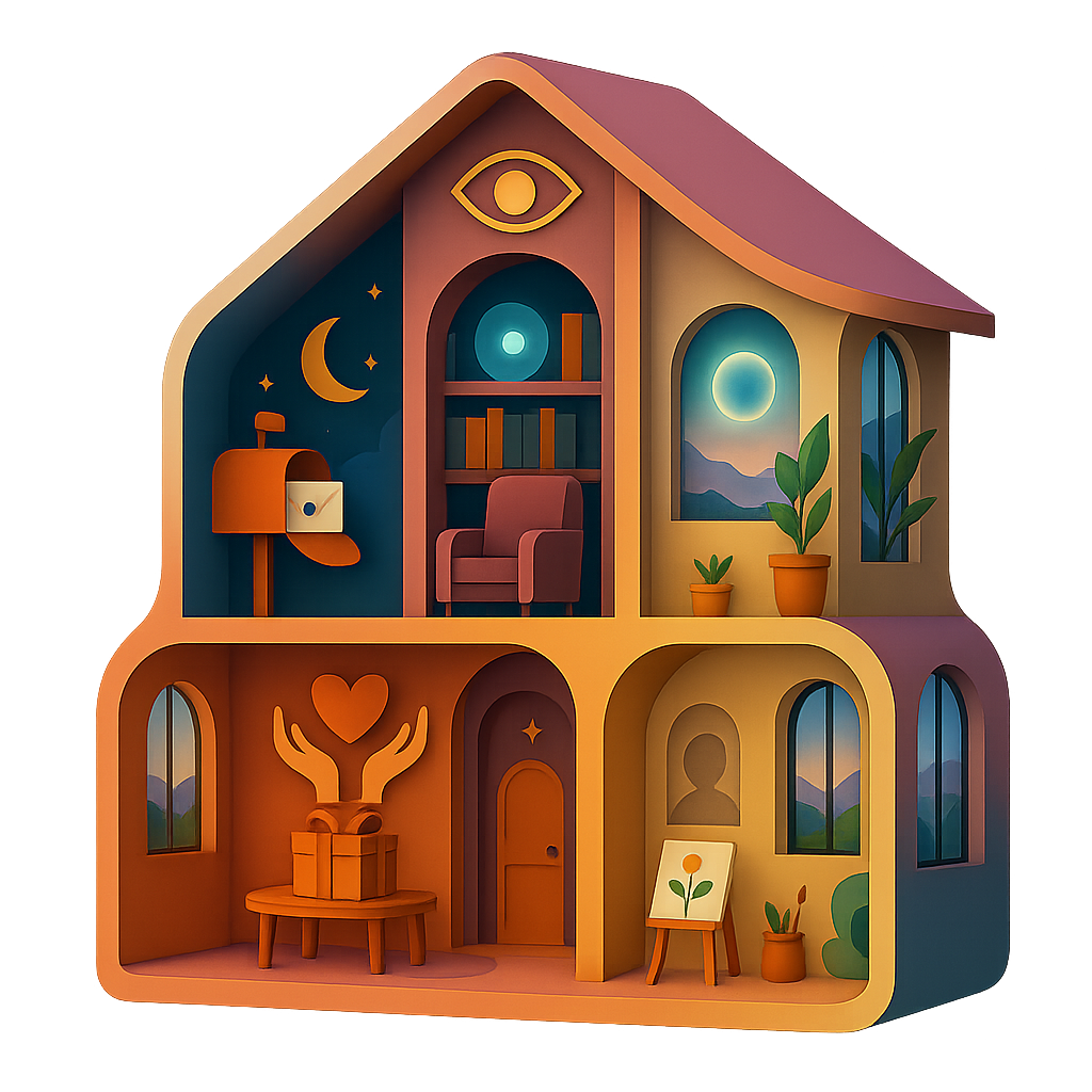 The Creator Being House (Monthly Membership - Coming Soon)