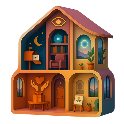 The Creator Being House (Monthly Membership - Coming Soon)