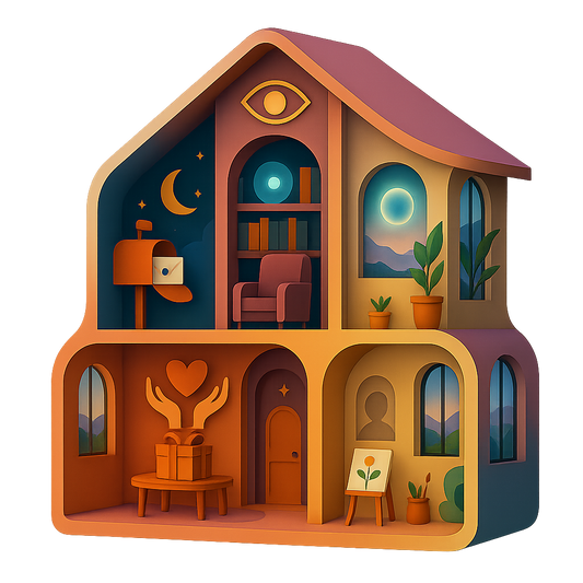 The Creator Being House (Monthly Membership - Coming Soon)