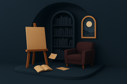 The Creator Being House (Monthly Membership - Coming Soon)