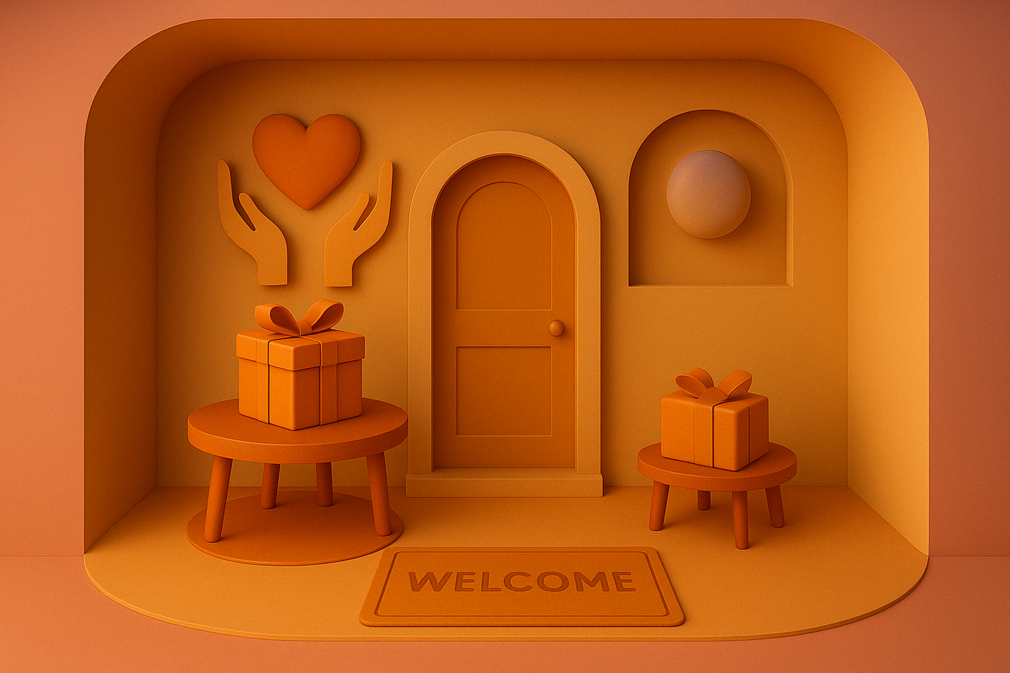 The Creator Being House (Monthly Membership - Coming Soon)